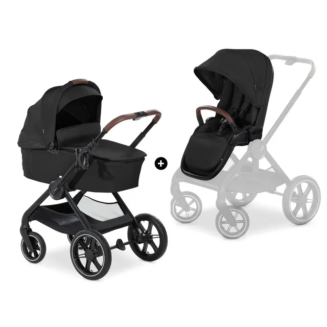 Коляска універсальна Hauck Walk N Care Air Black — Photo 6
