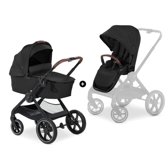 Коляска універсальна Hauck Walk N Care Air Black