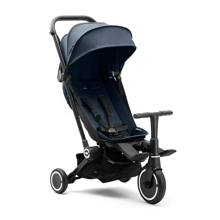 Коляска-велосипед smarTrike Traveler Blue — Photo 10