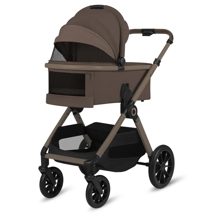 Універсальна коляска 2 в 1 Lionelo LAYLA 2IN1 BEIGE SAND — Photo 25