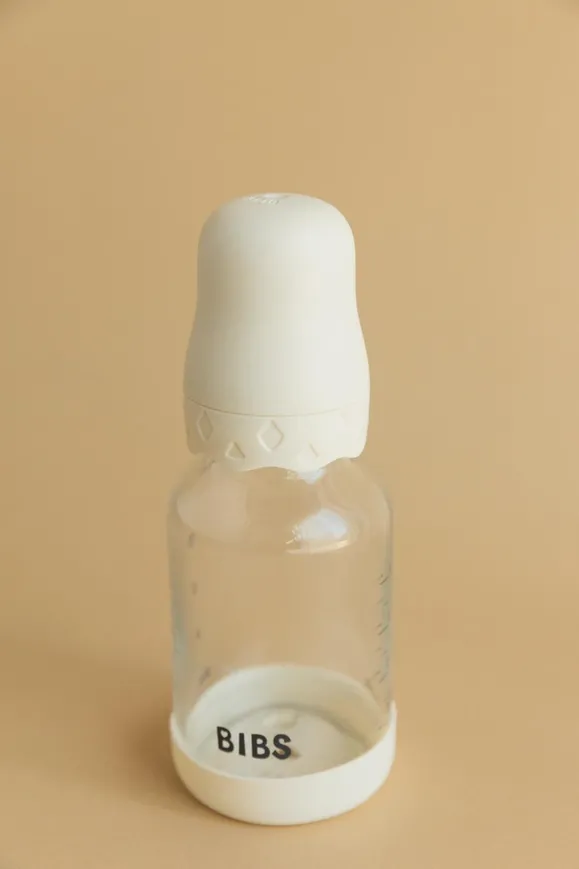 Кришка дитячої пляшечки BIBS Boheme Baby Bottle Cap Ivory — Photo 10