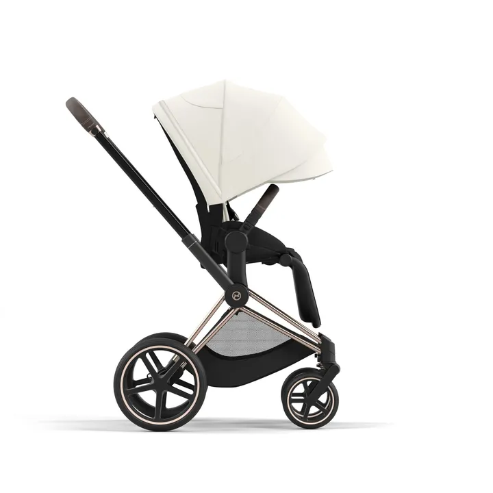 Текстиль для прогулянкового блоку Cybex Priam Off White — Photo 11