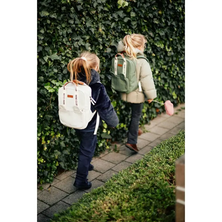 Рюкзак дитячий Childhome Mini Club canvas off white, арт. CWKIDSCOW — Photo 20