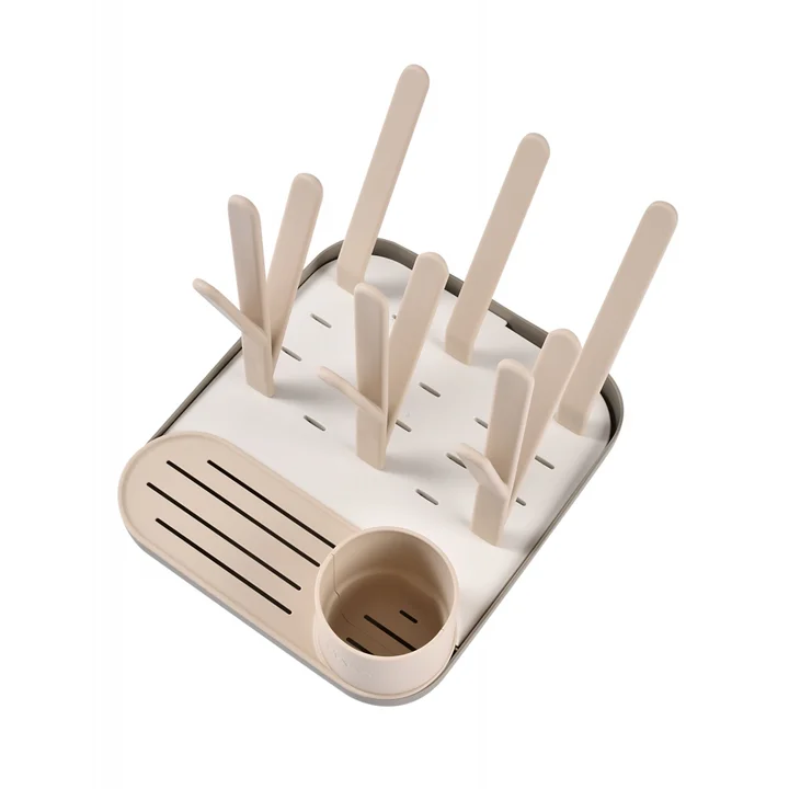 Сушарка для посуду Beaba Forest бежевий, арт. 911751 — Photo 25