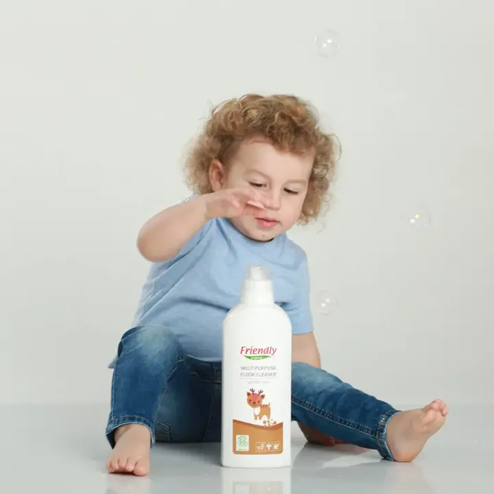 Органічний універсальний засіб для всіх видів підлоги Friendly Organic 1000 мл — Photo 15