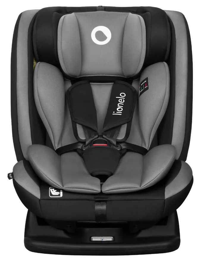 Дитяче автокрісло Lionelo AART I-SIZE GREY GRAPHITE — Photo 15