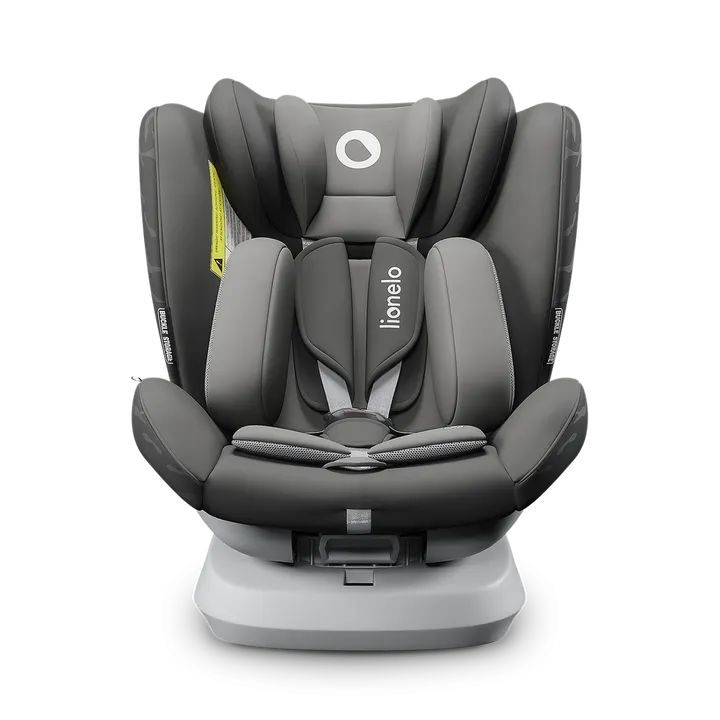 Дитяче автокрісло Lionelo BASTIAAN ONE GREY GRAPHITE — Photo 7
