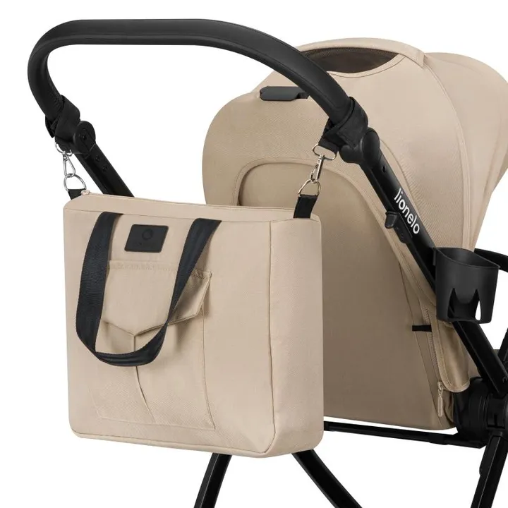 Універсальна коляска 2 в 1 Lionelo MERIL 2IN1 BEIGE SAND — Photo 9