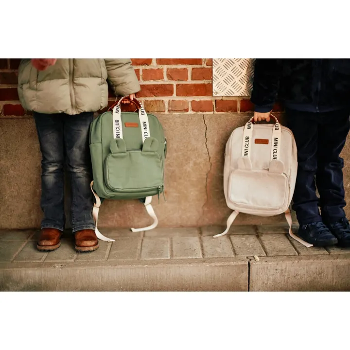 Рюкзак дитячий Childhome Mini Club canvas off white, арт. CWKIDSCOW — Photo 27