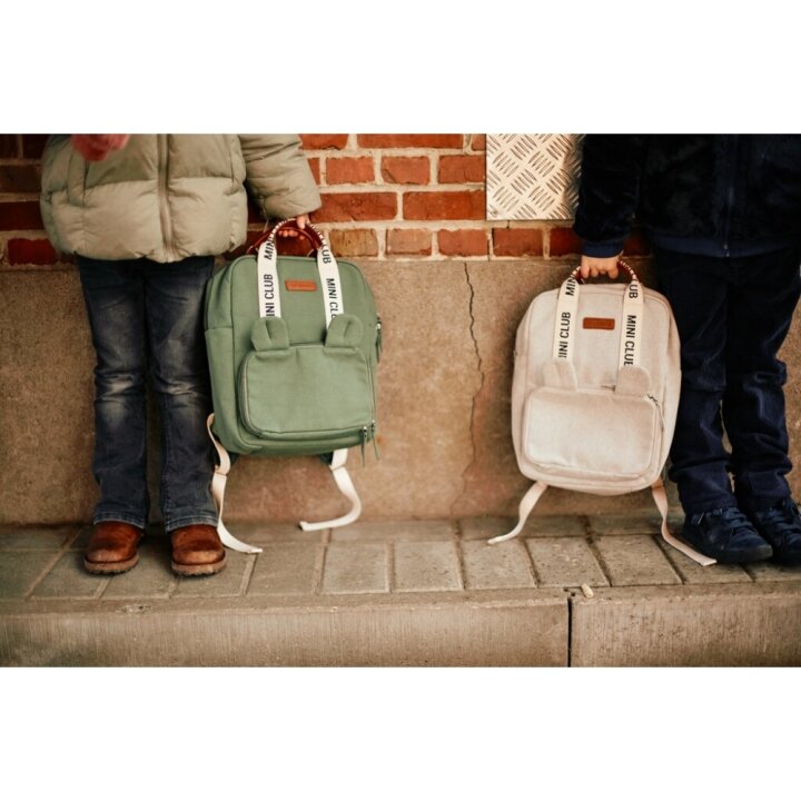 Рюкзак дитячий Childhome Mini Club canvas off white — Photo 28