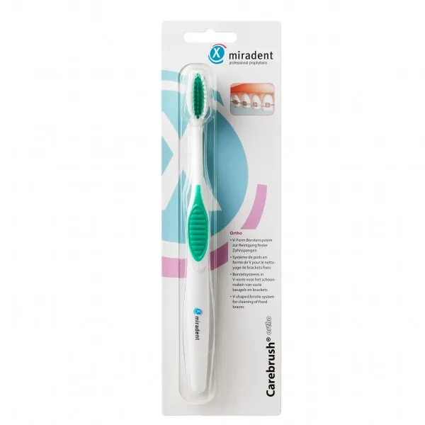 Зубна щітка Carebrush Ortho, (Miradent) — Photo 3