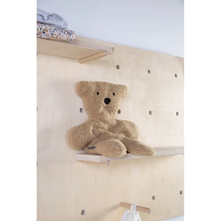 Іграшка - комфортер Childhome Teddy коричневий, арт. CCTBDTB — Photo 23