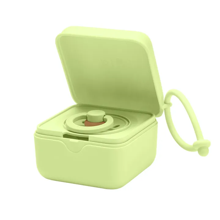 Контейнер для пустушок BIBS Pacifier Box – Matcha — Photo 6