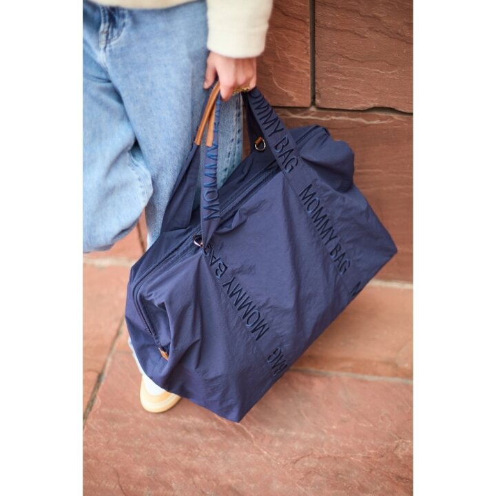 Сумка Childhome Mommy bag Signature navy — Photo 31