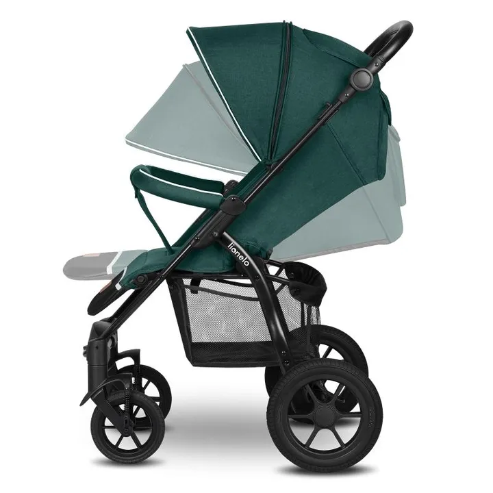 Прогулянкова коляска Lionelo ANNET TOUR GREEN TURQUOISE — Photo 7