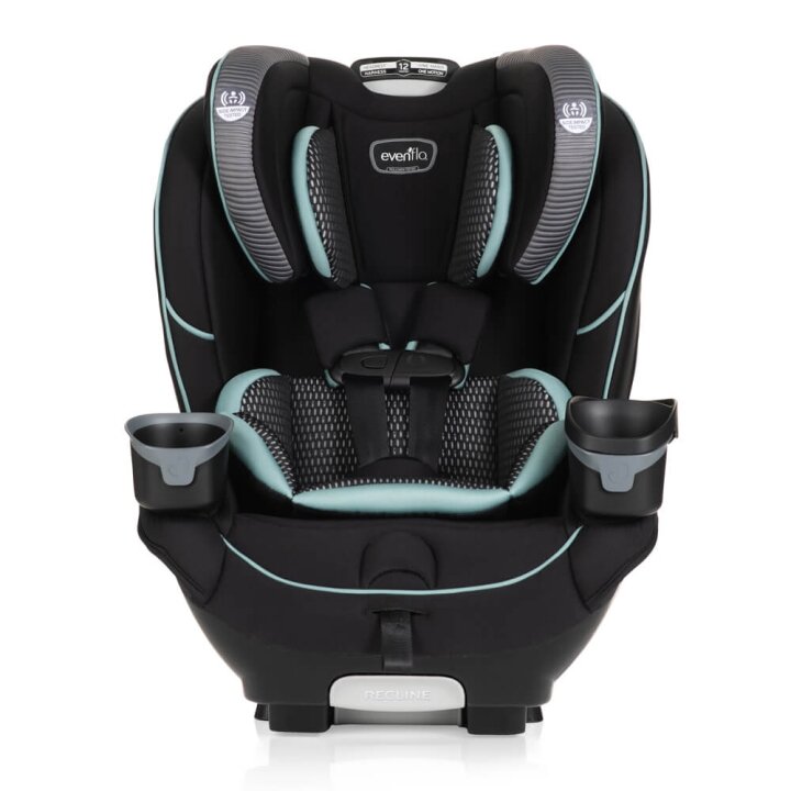 Автокрісло Evenflo EveryFit 3-s-1 - Atlas Green (група від 1,8 до 54,4 кг) — Photo 29