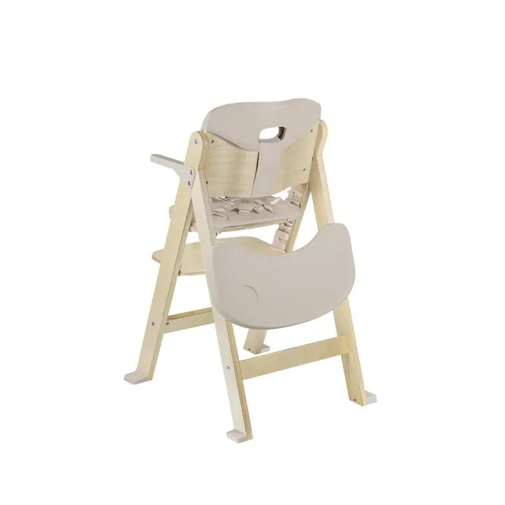 Стілець для годування Lionelo FLORIS BEIGE NATURAL — Photo 6