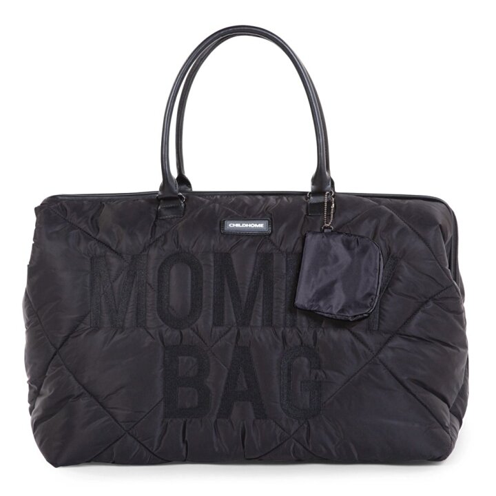 Сумка Childhome Mommy bag puffered black — Photo 26