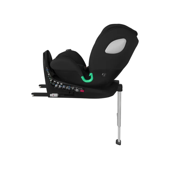 Дитяче автокрісло Lionelo BRAAM AIR I-SIZE BLACK CARBON — Photo 8