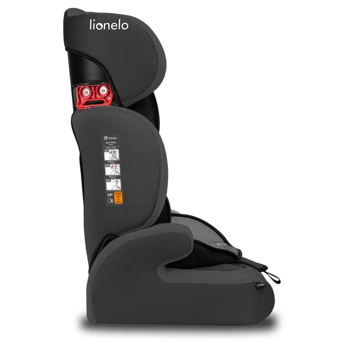 Дитяче автокрісло Lionelo LEVI ONE BLACK — Photo 5