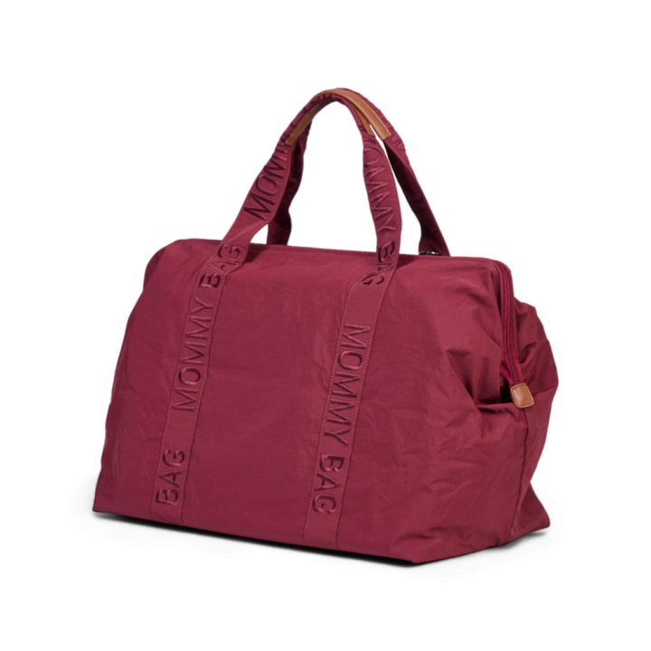 Сумка Childhome Mommy bag Signature burgundy — Photo 23