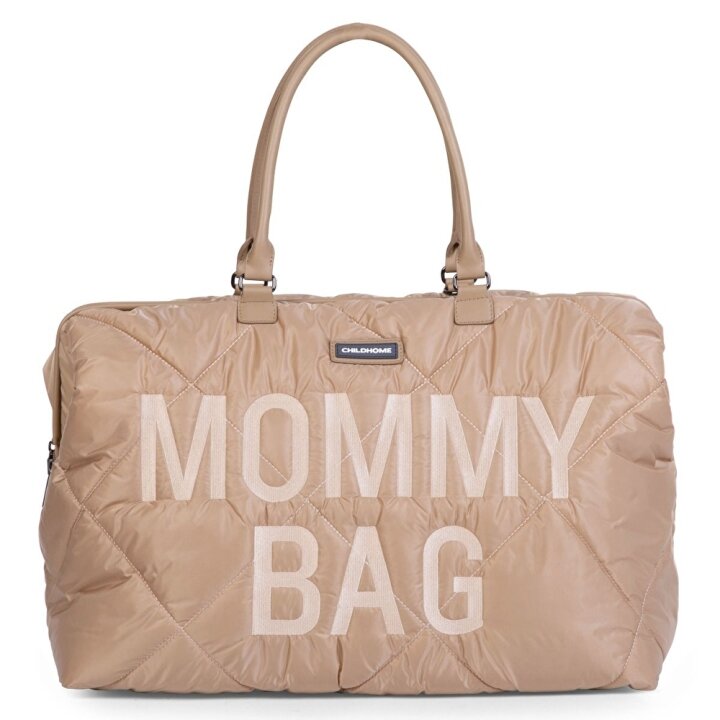 Сумка Childhome Mommy bag puffered beige — Photo 23