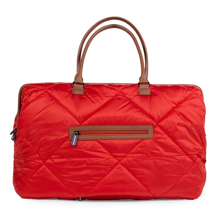 Сумка Childhome Mommy bag puffered red — Photo 23