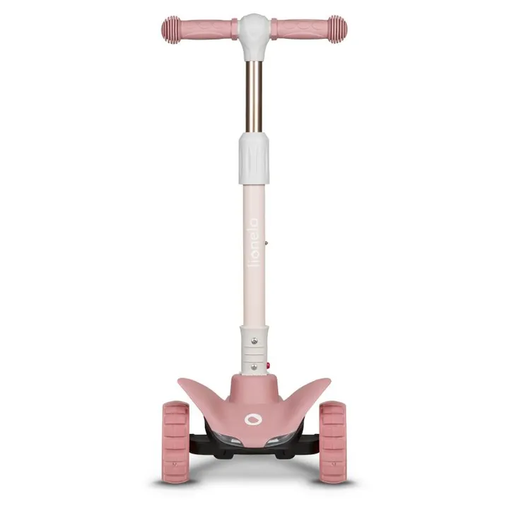 Дитячий самокат Lionelo TIMMY PINK ROSE — Photo 6