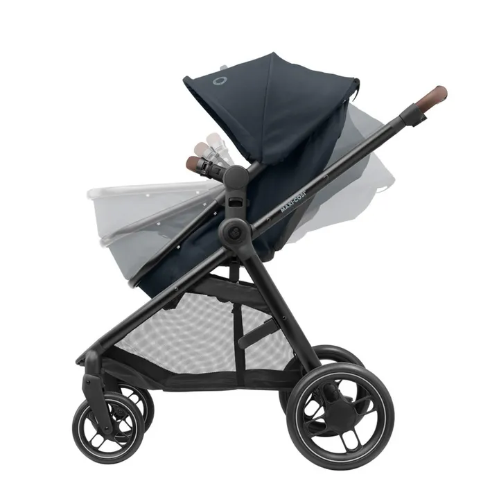 Коляска MAXI-COSI ZELIA3 DUO ESSENTIAL BLACK + автокрісло CabrioFix i-Size — Photo 8