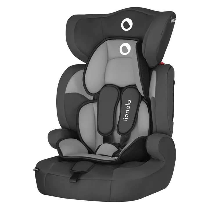 Дитяче автокрісло Lionelo LEVI ONE BLACK — Photo 4