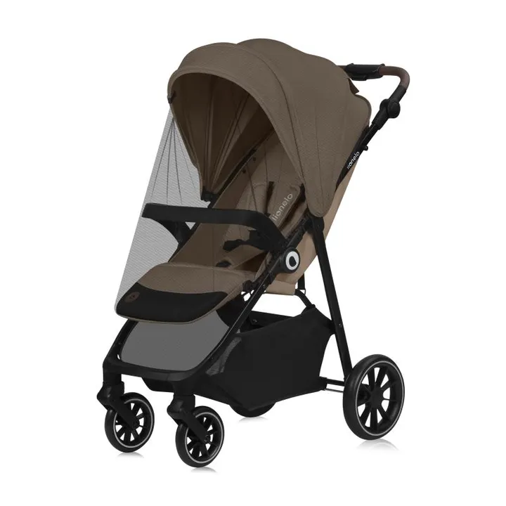 Прогулянкова коляска Lionelo EMMA ONE BEIGE SAND — Photo 7