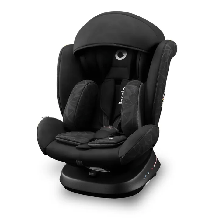 Дитяче автокрісло Lionelo BASTIAAN ONE BLACK ONYX — Photo 6