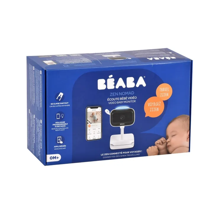 Відеоняня Beaba Zen Nomad, арт. 930373 — Photo 16