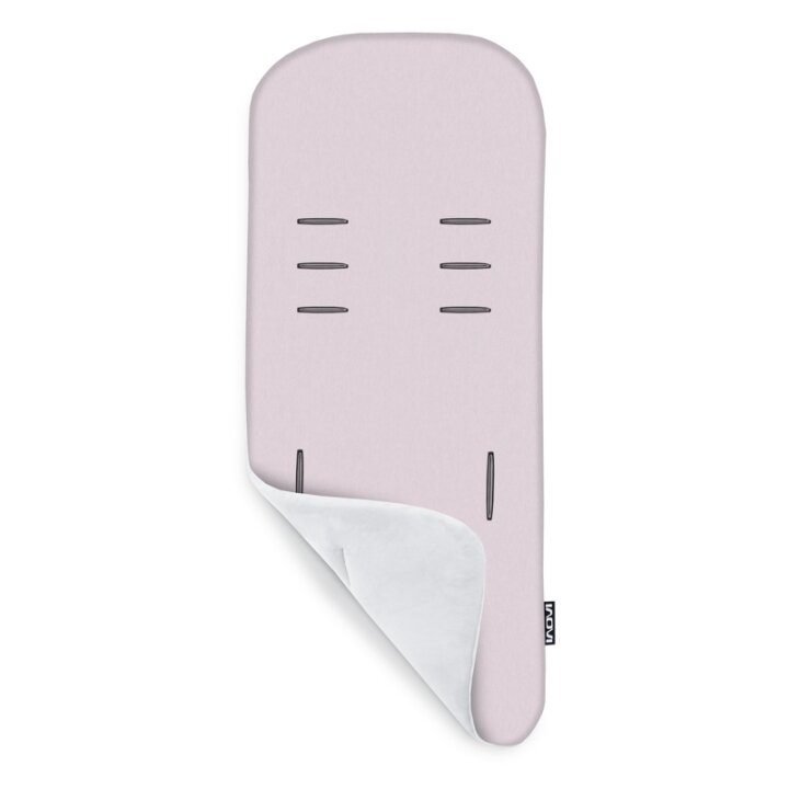 Вкладиш до коляски Bumprider Inovi Memory Foam Offwhite-Pastellpink