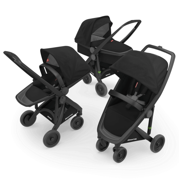 Коляска Greentom 3-в-1: Carrycot, Reversible and Classic — Photo 22