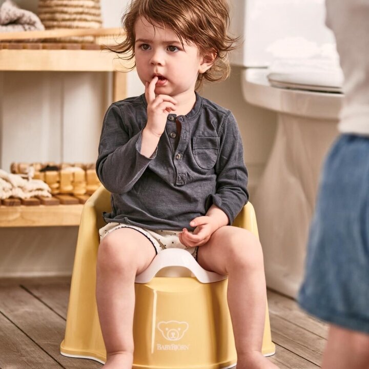 Горщик Potty Chair жовтий BABYBJÖRN — Photo 3