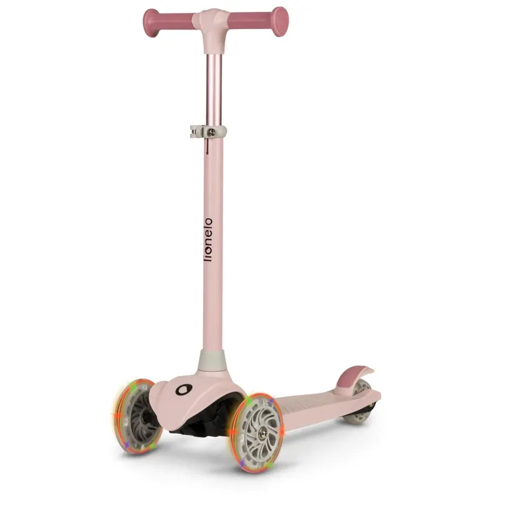 Дитячий самокат Lionelo JESSY PINK ROSE — Photo 3