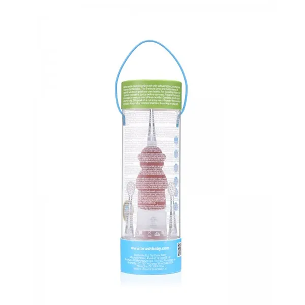 Електрична зубна щітка Sonic Toothbrush (0-10 років) - Мавпочка, (Brush-baby) — Photo 8