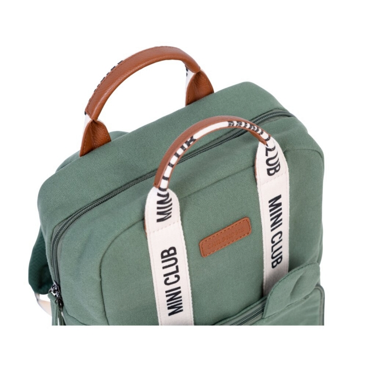 Рюкзак дитячий Childhome Mini Club canvas green — Photo 33