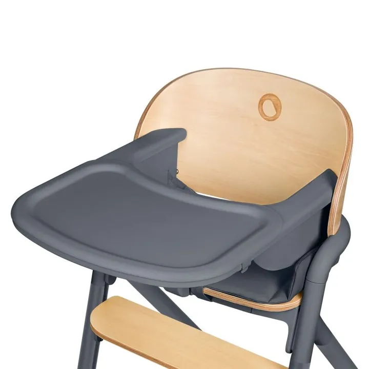 Стілець для годування Lionelo CELIA GREY WOOD — Photo 5