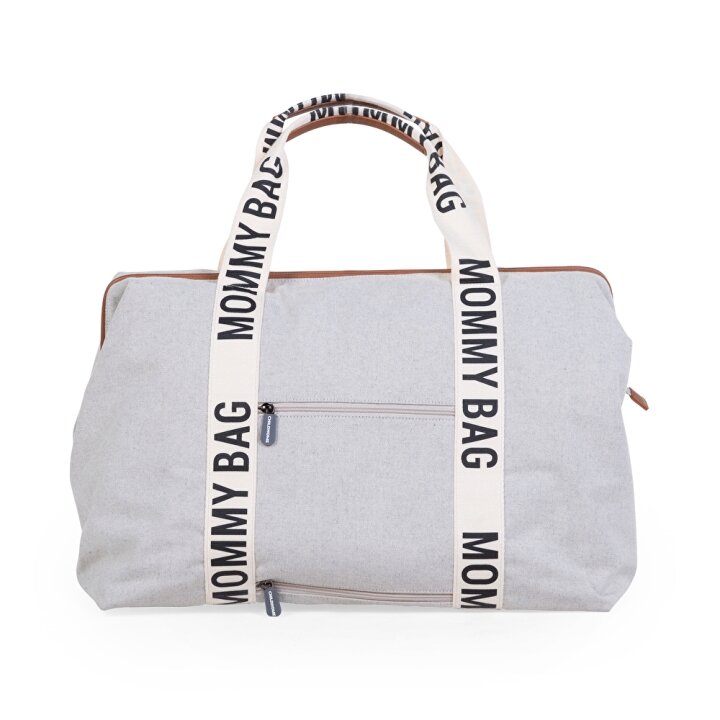 Сумка Childhome Mommy bag Signature canvas off white — Photo 53