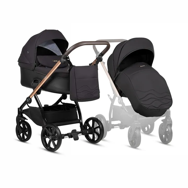 Коляска універсальна TUTIS Leo+ Black — Photo 3