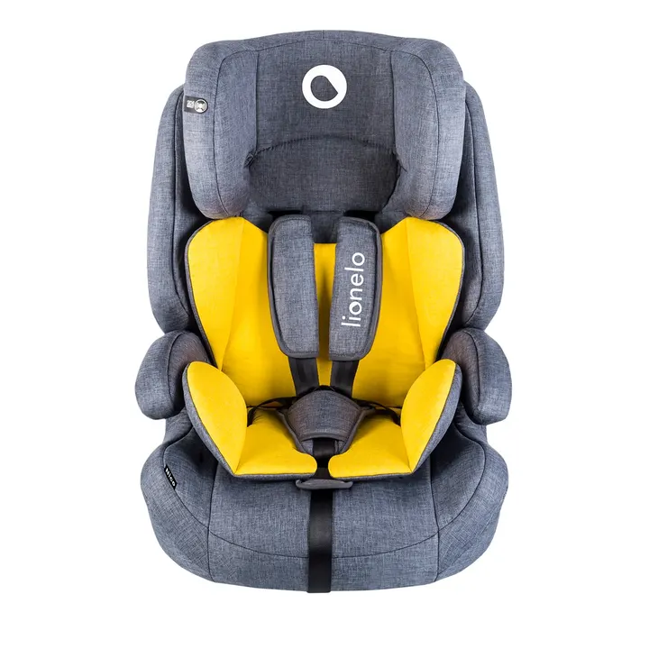 Дитяче автокрісло Lionelo NICO YELLOW — Photo 5