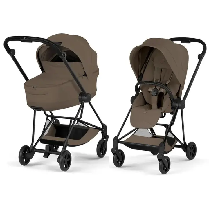 Cybex Mios Style Collection 5.0 коляска 2 в 1 Coconut Brown шасі Matt Black — Photo 13