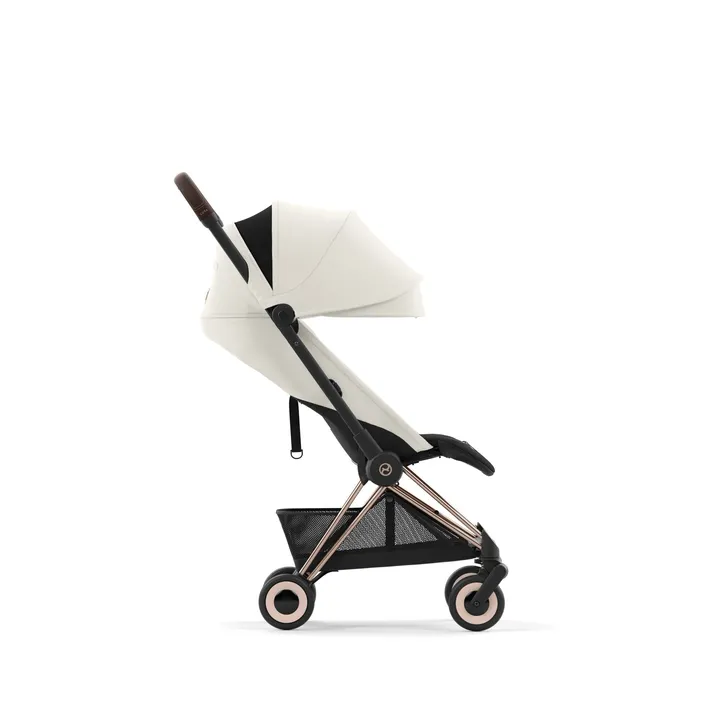 Прогулянкова коляска Cybex Coya Off White / Rosegold — Photo 10