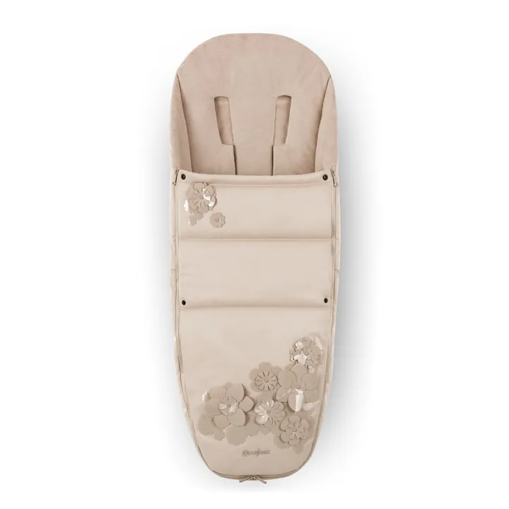 Чохол для ніг Cybex Platinum Simply Flowers Beige — Photo 3