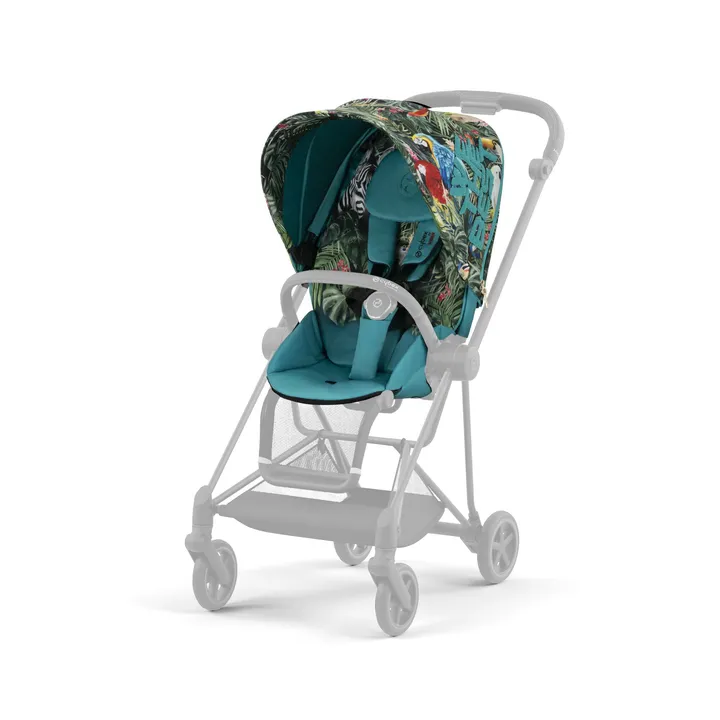 Чохол тканинний для прогулянкового блоку Cybex Mios by DJ Khaled We The Best — Photo 5