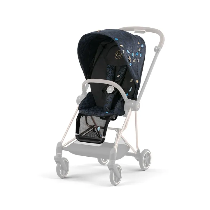 Чохол тканинний для прогулянкового блоку Cybex Mios Jewels of Nature — Photo 5