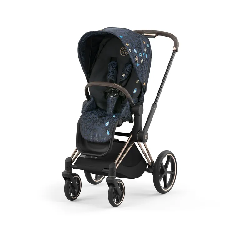 Текстиль для прогулянкового блоку Cybex Priam Jewels of Nature — Photo 8