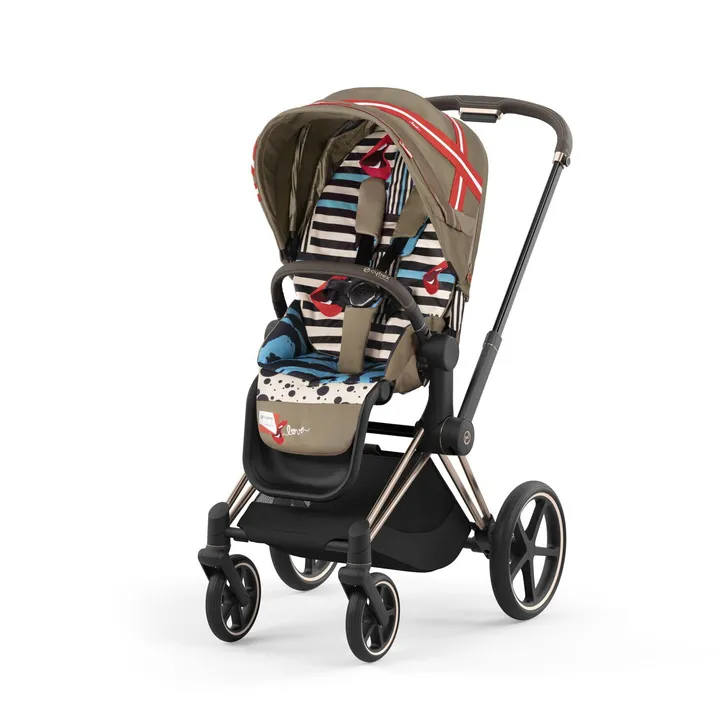 Текстиль для прогулянкового блоку Cybex Priam by Karolina Kurkova One Love — Photo 4